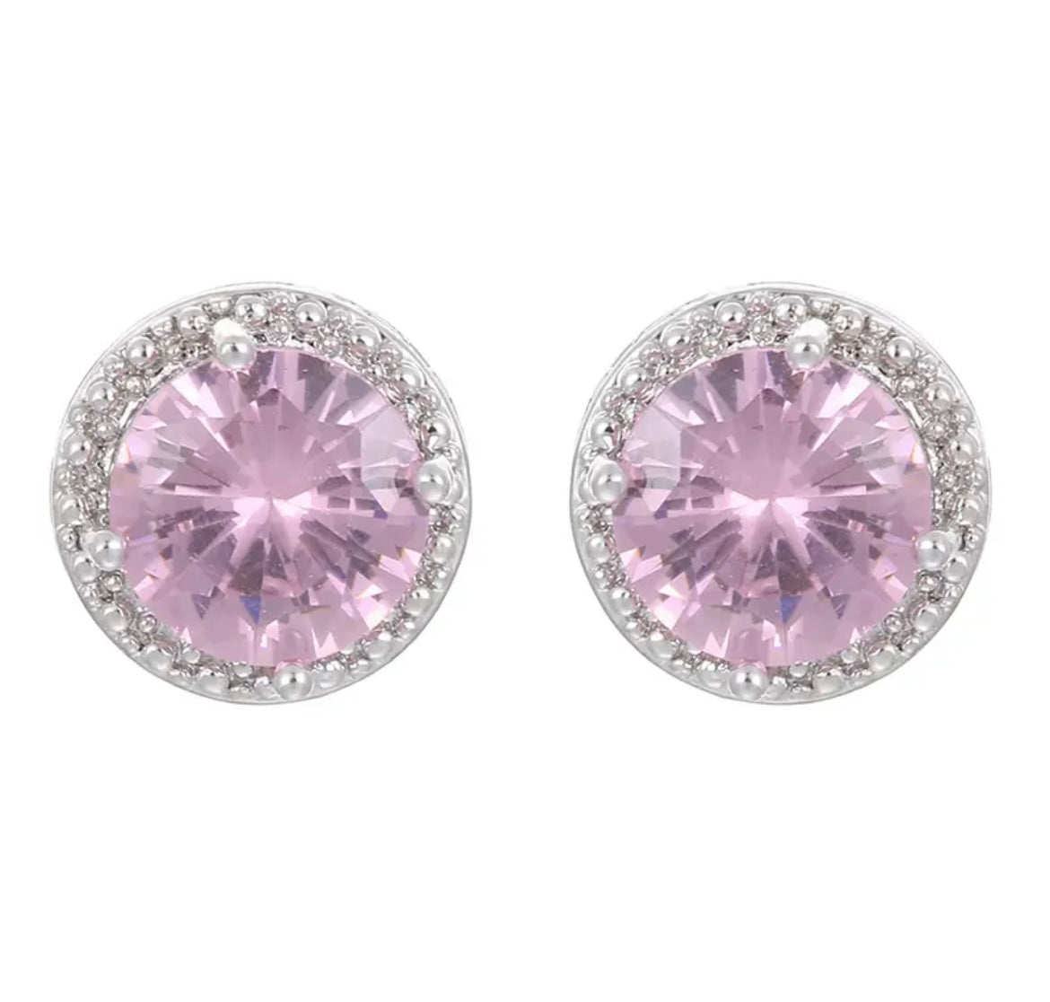 CZ Stud Earrings