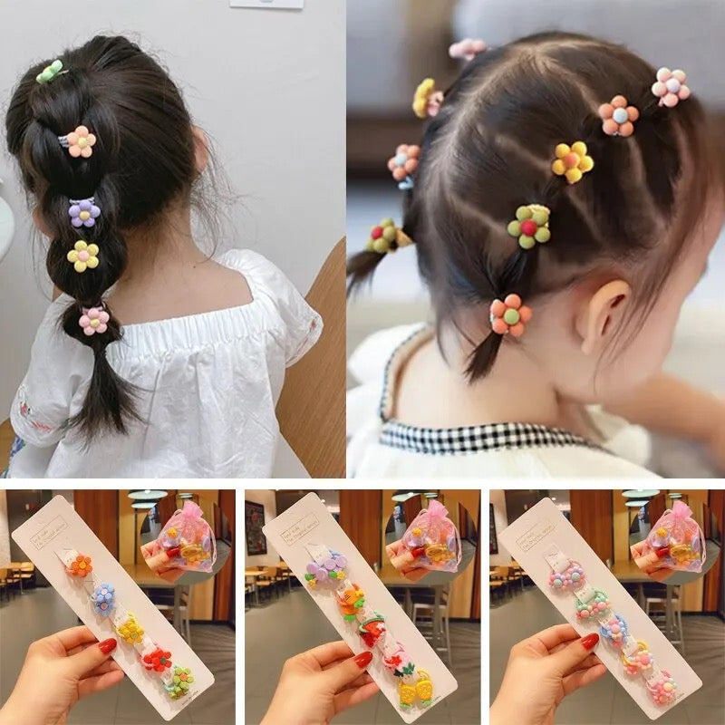 Colorful Flower Animal Girls Hairbands