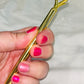 Wedding Registry Gold-Tone Crystal Pen