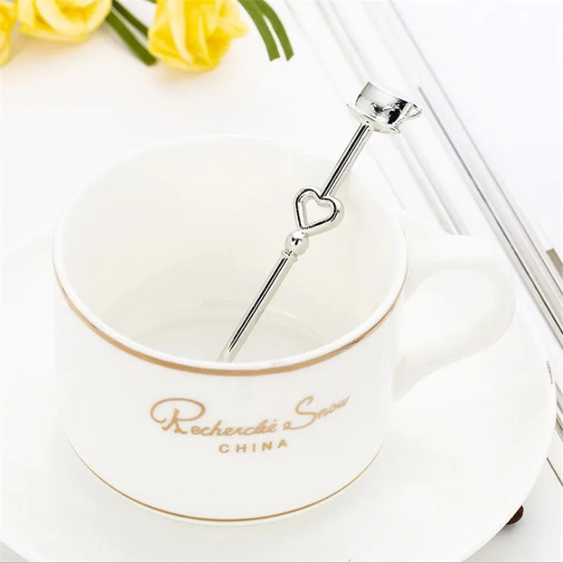 Tea For Two Hostess Spoon Gift