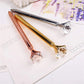 Wedding Registry Gold-Tone Crystal Pen