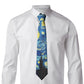 Van Gogh Starry Night Oil Painting Necktie