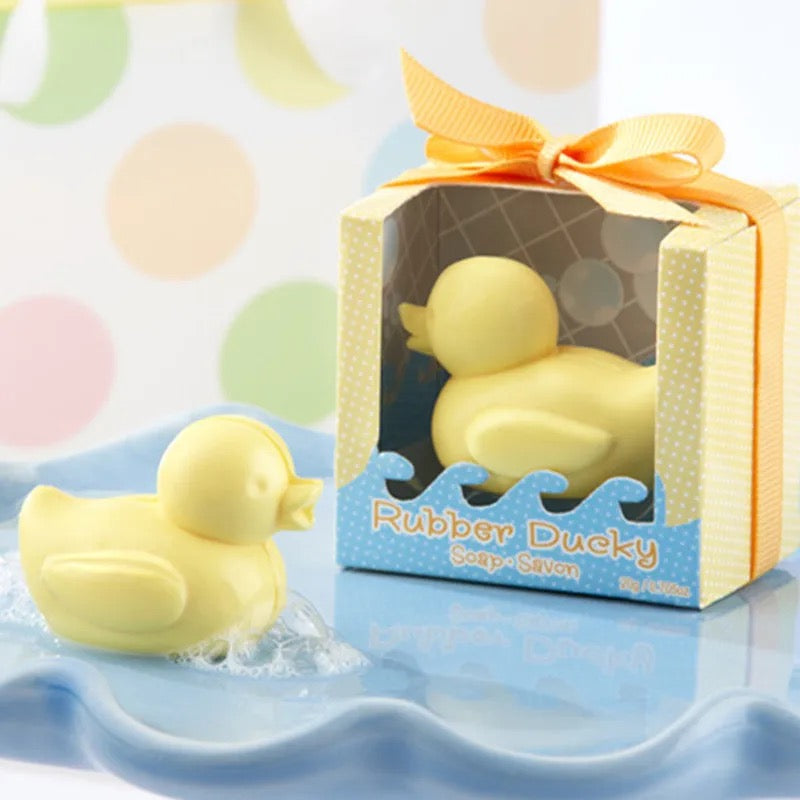 Yellow Duck Soap