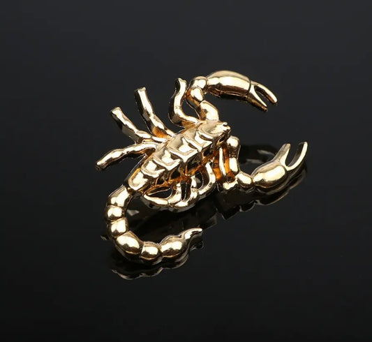 Vintage Scorpion Lapel Pin