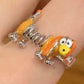 Slinky Dog Designer Niche Ring