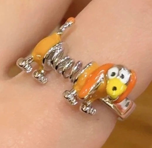 Slinky Dog Designer Niche Ring