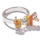 Slinky Dog Designer Niche Ring