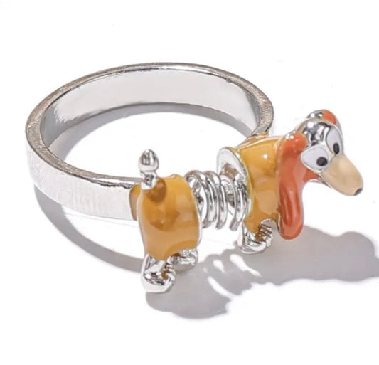 Slinky Dog Designer Niche Ring