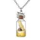 "Make A Wish" Wish Bottle Pendants