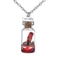 "Make A Wish" Wish Bottle Pendants