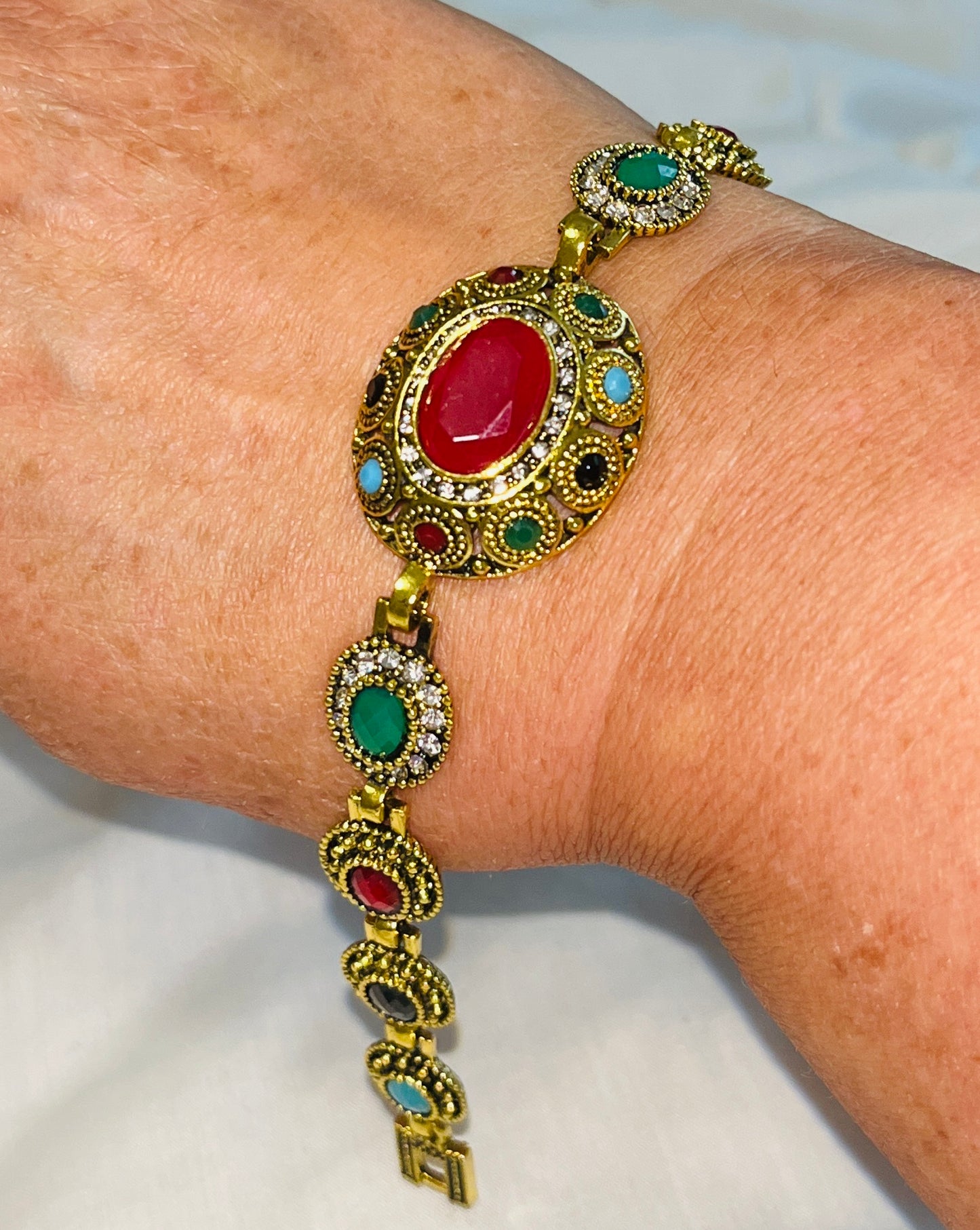 Stunning Turkish Bohemian Bracelet