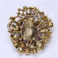 Lustre Bouquet Vintage Style Brooch & Pendant