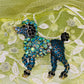 Glam Poodle Brooch & Pendant