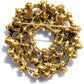 Rhinestone Seasonal Wreath Brooch & Pendant