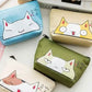 Cat Canvas Coin Pouch