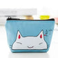 Cat Canvas Coin Pouch