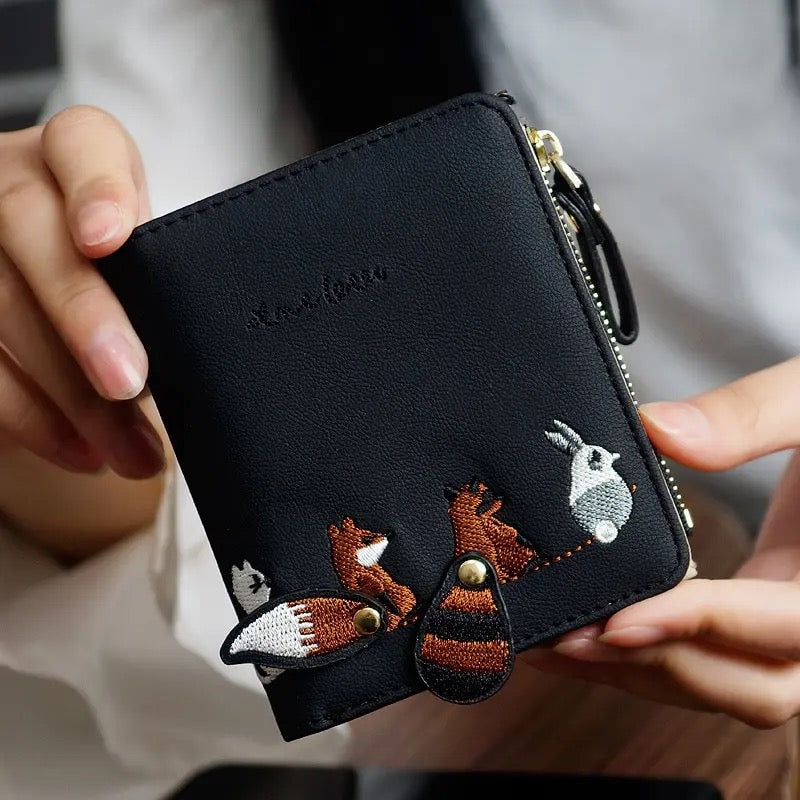 “Into The Woods” Wallet