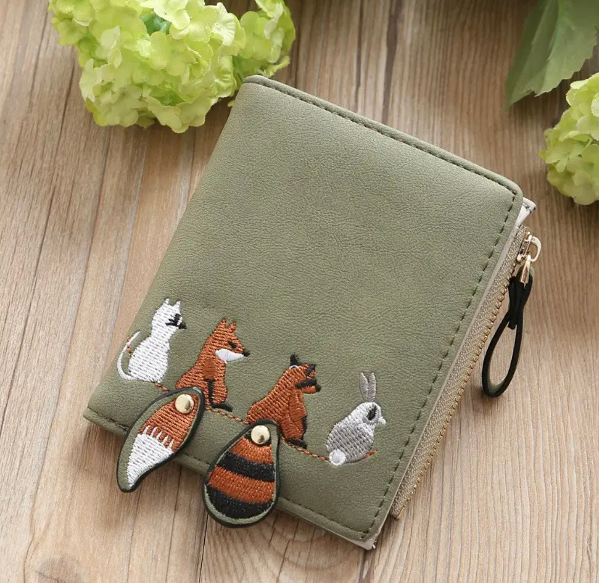 “Into The Woods” Wallet