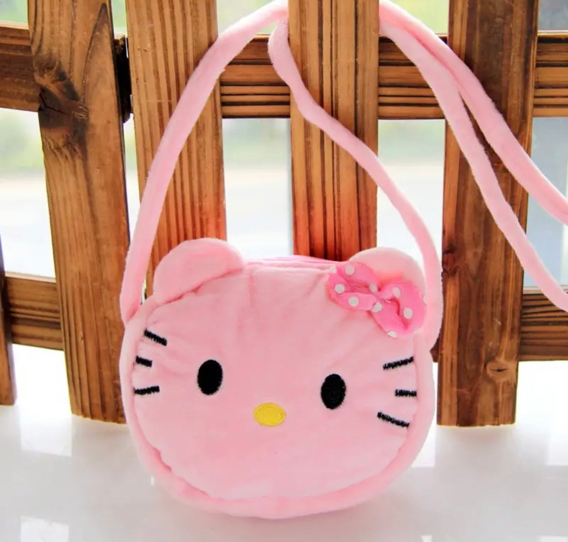 Cartoon Plush Crossbody Bags