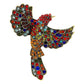 Soaring Eagle Rhinestone Brooch