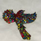 Soaring Eagle Rhinestone Brooch