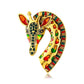 Aztec Brilliance Giraffe Brooch