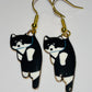 Cuddle Cat Artisan Earrings