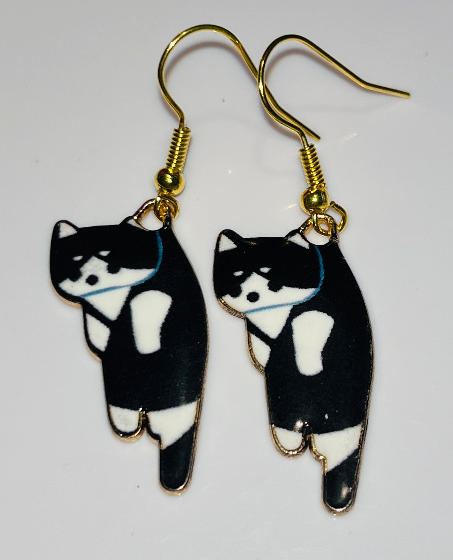 Cuddle Cat Artisan Earrings