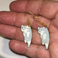 Cuddle Cat Artisan Earrings