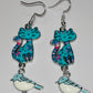 Funky Cat Artisan Earrings