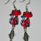 Funky Cat Artisan Earrings