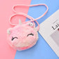 Cartoon Plush Crossbody Bags