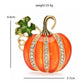 Pumpkin Enamel Brooch