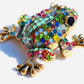 Fabulous Frog Rhinestone Brooch & Pendant