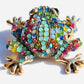 Fabulous Frog Rhinestone Brooch & Pendant