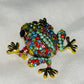 Fabulous Frog Rhinestone Brooch & Pendant