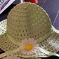 Tea Party Straw Sun Hats & Purses