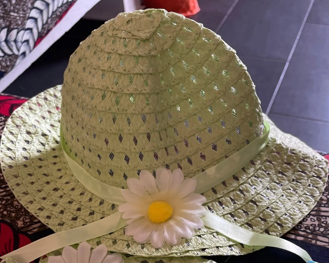 Tea Party Straw Sun Hats & Purses