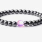 Natural Stone Hematite Magnetic Therapy Bracelet