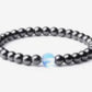 Natural Stone Hematite Magnetic Therapy Bracelet