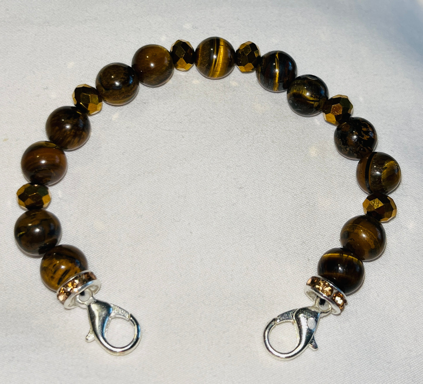 Medical Alert Natural Stone Bracelets