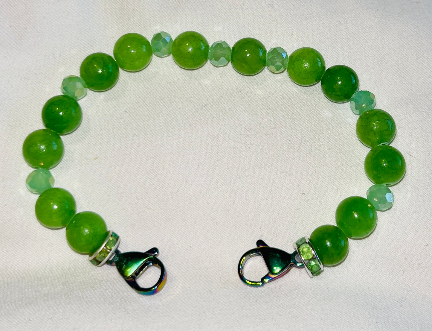 Medical Alert Natural Stone Bracelets