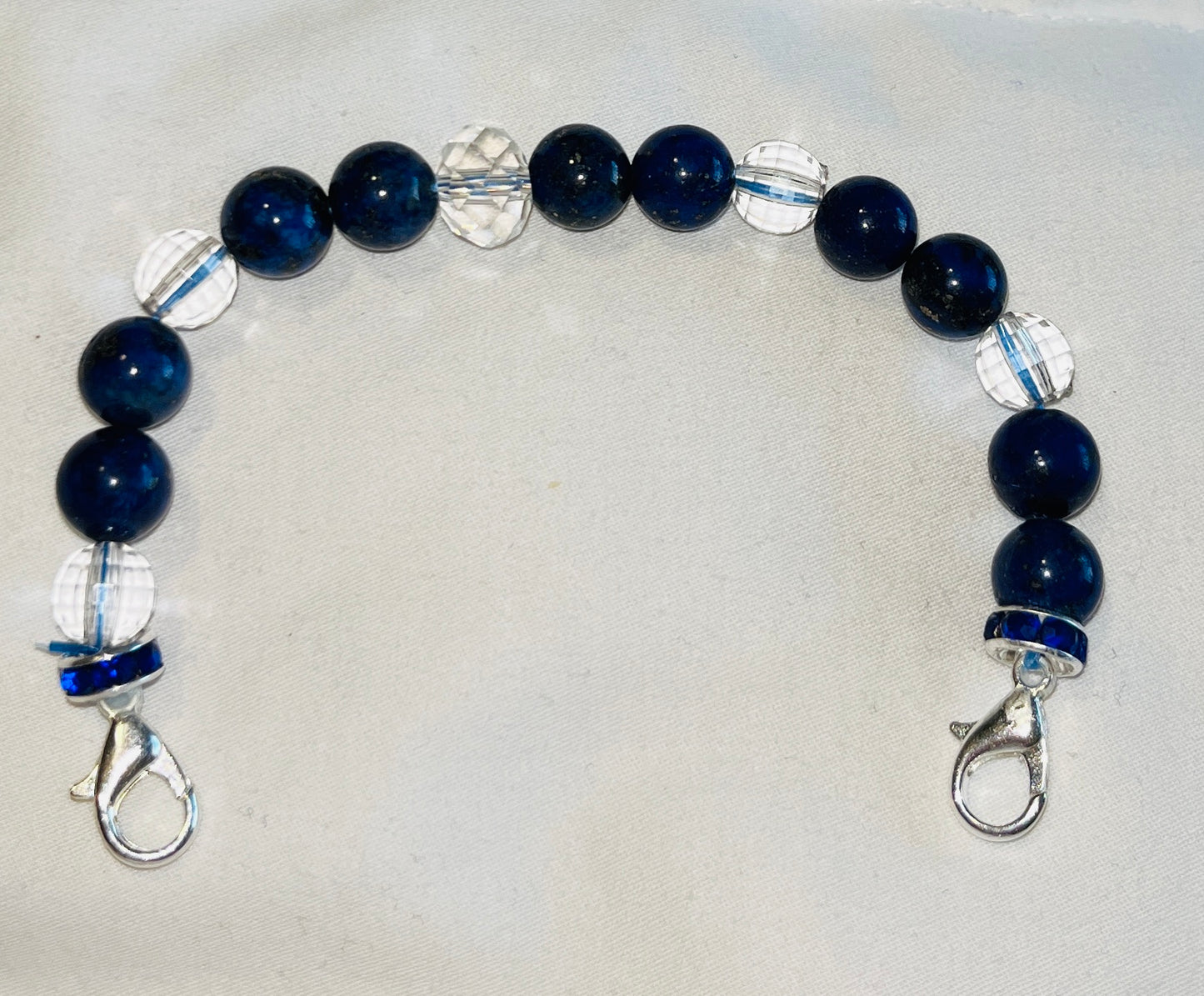 Medical Alert Natural Stone Bracelets