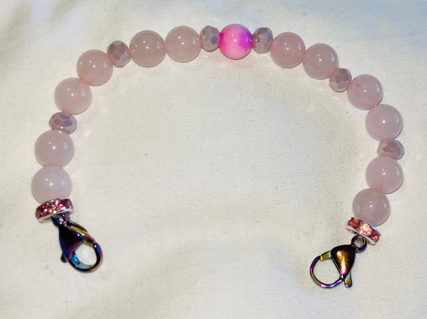 Medical Alert Natural Stone Bracelets