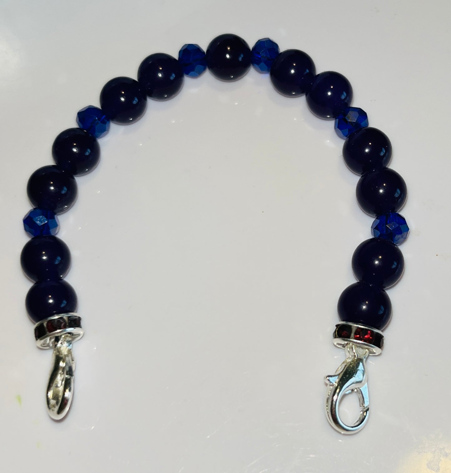 Medical Alert Natural Stone Bracelets