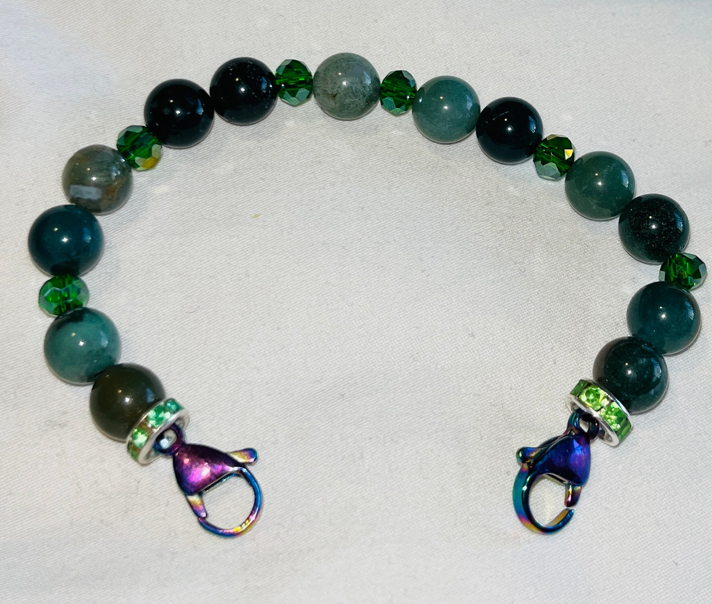 Medical Alert Natural Stone Bracelets