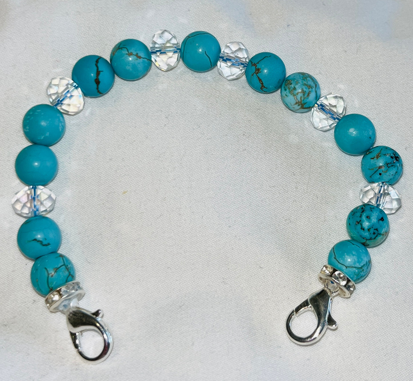 Medical Alert Natural Stone Bracelets