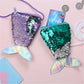 Mermaid Sequin Shoulder Bags