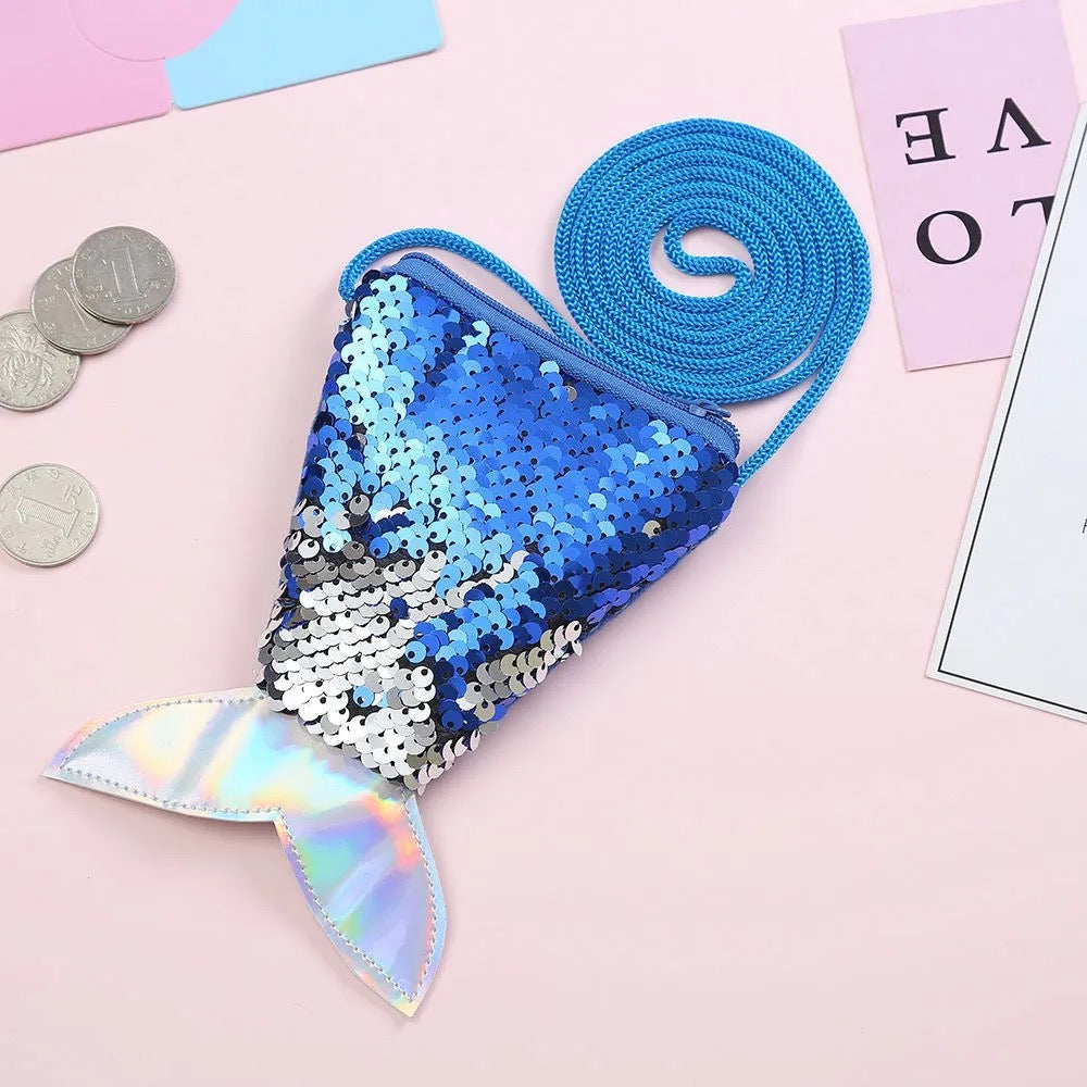 Mermaid Sequin Shoulder Bags