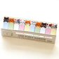 One Point Cat Post-It Note Markers